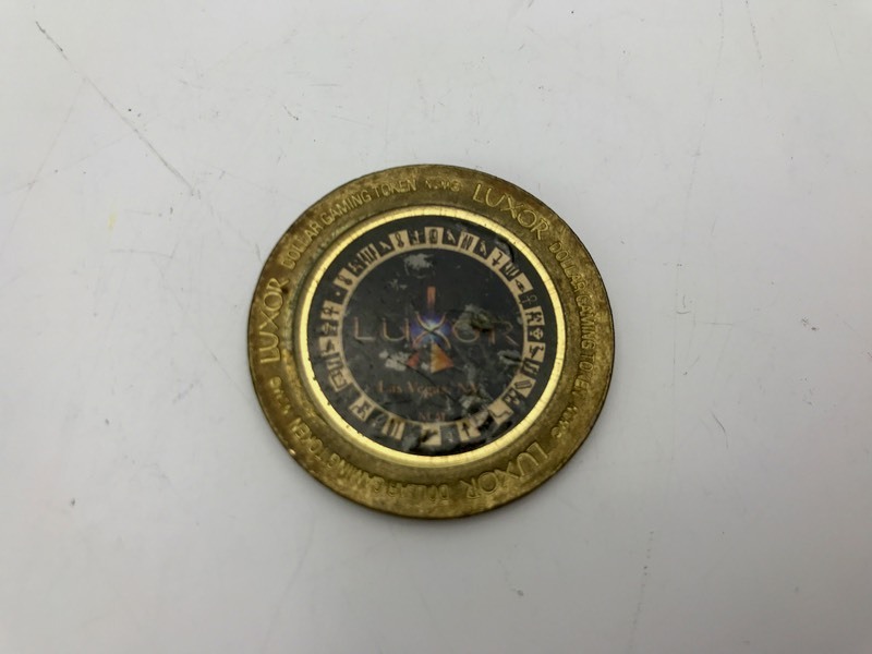 Vintage - Luxor Las Vegas Casino Coin