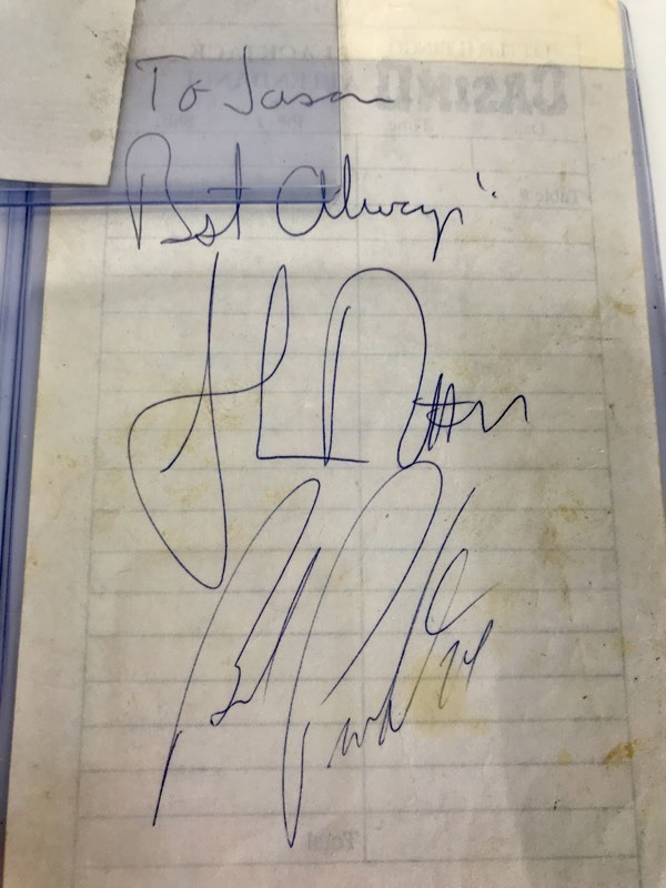 Vintage - Unknown Autographs