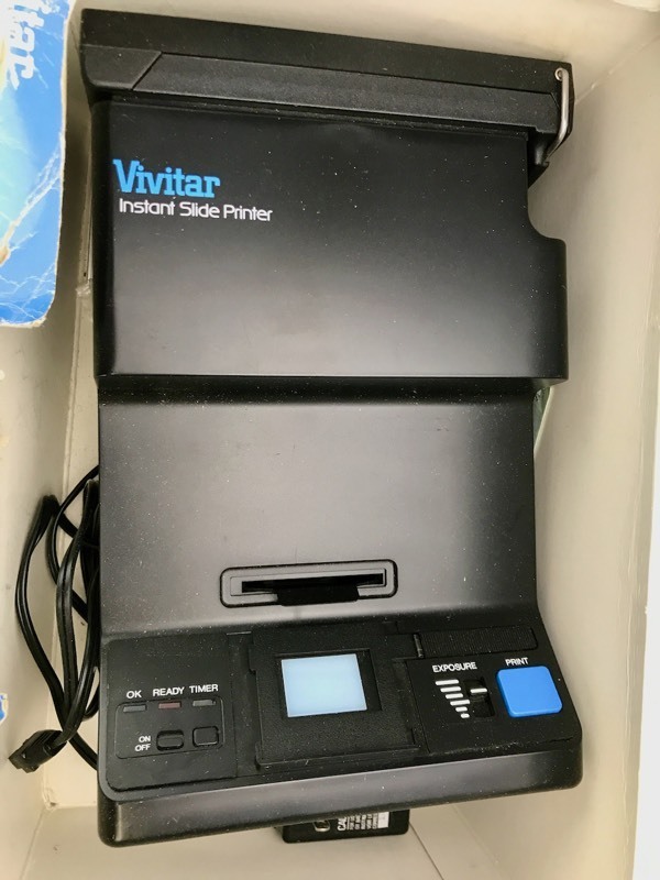 Vintage - Vivitar Instant Slide Printer