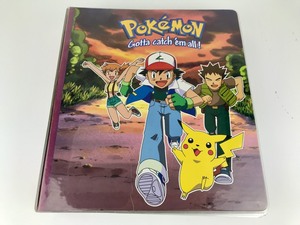 Pokemon Card Collection Binder