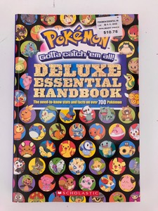Pokemon - Deluxe Essential Handbook