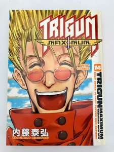 Trigun Maximum Volume 14 Mind Games - MangaComicbook