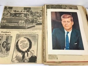 JFK Assassination Scrapbooks