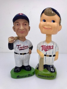 Vintage - Minnesota Twins Bobble Heads