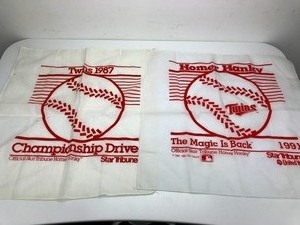Vintage - 1987 & 1991 Homer Hankies