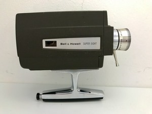 Vintage - Bell & Howell - Super 8 Movie Camera