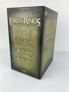 The Lord of The Rings Trilogy - Special Extended DVD Edition