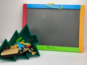 Kids Magnetic Chalk Board