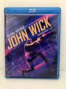 John Wick Chapters 1-3 - Blue-Ray
