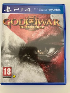 God of War 2 Remastered - PS4