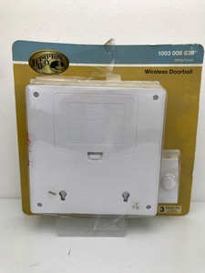Hampton Bay - Wireless Doorbell