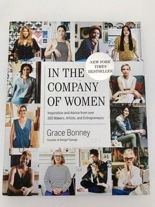 Grace Boneys  In the Company of Women - Hardcover Book