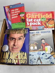 Box of Books #1 - Comic Books  Political Humor