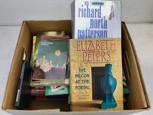 Box of Books #2 - Adult Novels  More