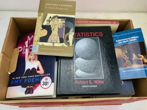 Box of Books #4 - Adult Novels  More