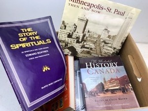 Box of Books #5 - History Books  Childrens Bibles