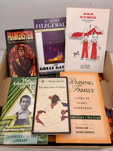 Box of Books #6 - Adult Novels  More