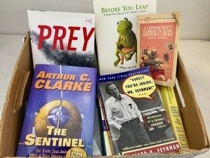 Box of Books #7 - Adult Novels  Diet Books