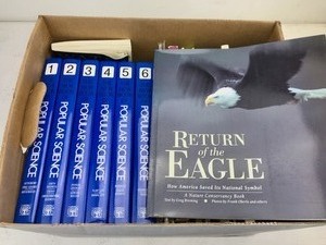 Box of Books #8 - Popular Science Collection  Non-Fiction