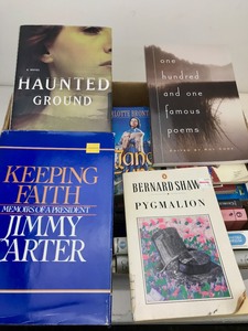 Box of Books #9 - Adult Novels  U.S History