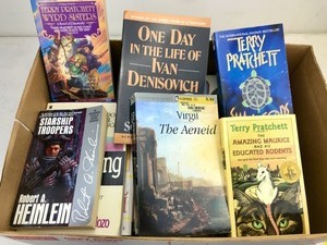 Box of Books #10 - Adult Novels  More