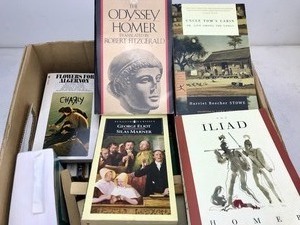 Box of Books #11 - Adult Novels  Christian Novels