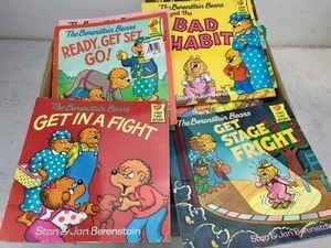 Box of Books #13 - HUGE Berenstain Bears Collection