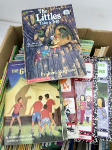 Box of Books #14 - Vintage Childrens Books