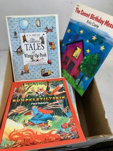 Box of Books #15 - Vintage Childrens Books