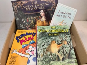 Box of Books #16 - Vintage Childrens Books