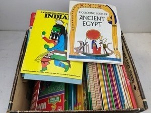 Box of Books #17 - Vintage Childrens Books
