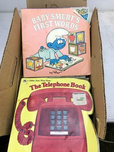 Box of Books #18 - Vintage Childrens Books
