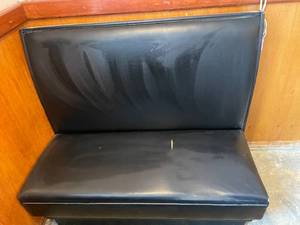 lot 16 image: Single Sided Restaurant Bench Seating.