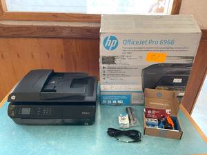lot 61 image: HP Office Jet Pro 6968 Printer