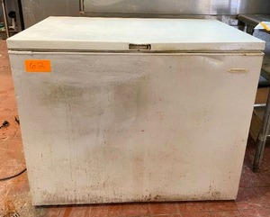 lot 62 image: Electrolux Commercial Chest Freezer