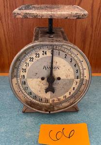 lot 66 image: Vintage Hanson Utility Scale