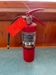 lot 65 image: Commercial Fire Extinguisher
