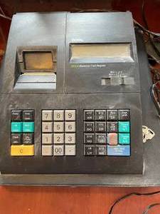 lot 73 image: Cash Register and Cordless Phone Lot