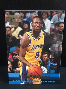 lot 5 image: 1995 Topps Stadium Club Kobe Bryant R12 Rookie Card