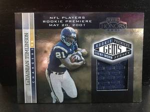 lot 41 image: LaDainian Tomlinson Event Worn Jersey Rookie Premiere 277725