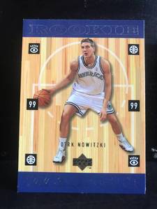 lot 67 image: Dirk Nowitzki RC 1999 Upper Deck
