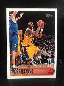 lot 69 image: Kobe Bryant RC 1996 Topps