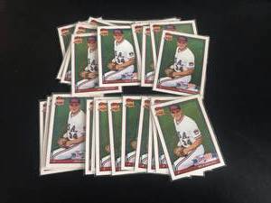 lot 71 image: 25 Rick Helling 1991 Topps Traded RC