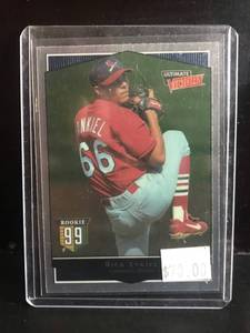lot 76 image: Rick Ankiel RC 1999 Ultimate Victory