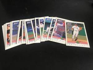 lot 93 image: 1996 Fisher Stars of the Future 20 Card Set Complete - Chipper Jones, Aaron Sele & Cliff Floyd