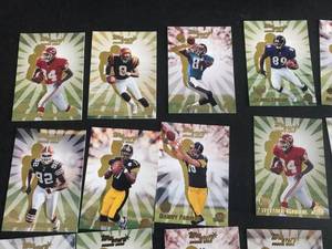 lot 95 image: 17 - 2000 Topps Stars Cards w16 Rookie Cards & Bobby Engram 005299