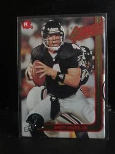 lot 99 image: Brett Farve RC 1991 Action Packed