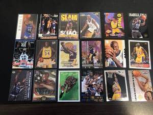 lot 101 image: 20 Different Shaquille ONeal Cards