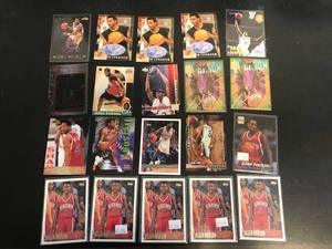 lot 102 image: 20 Allen Iverson Cards