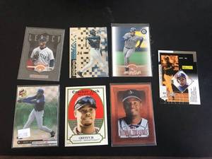 lot 109 image: 7 Different Ken Griffey Jr Cards